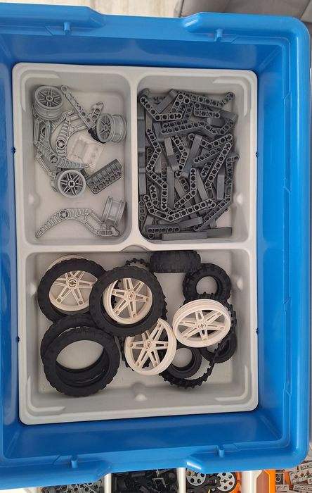 Lego Mindstorms NXT 2.0 - wersja edukacyjna - zestaw rozszerzony