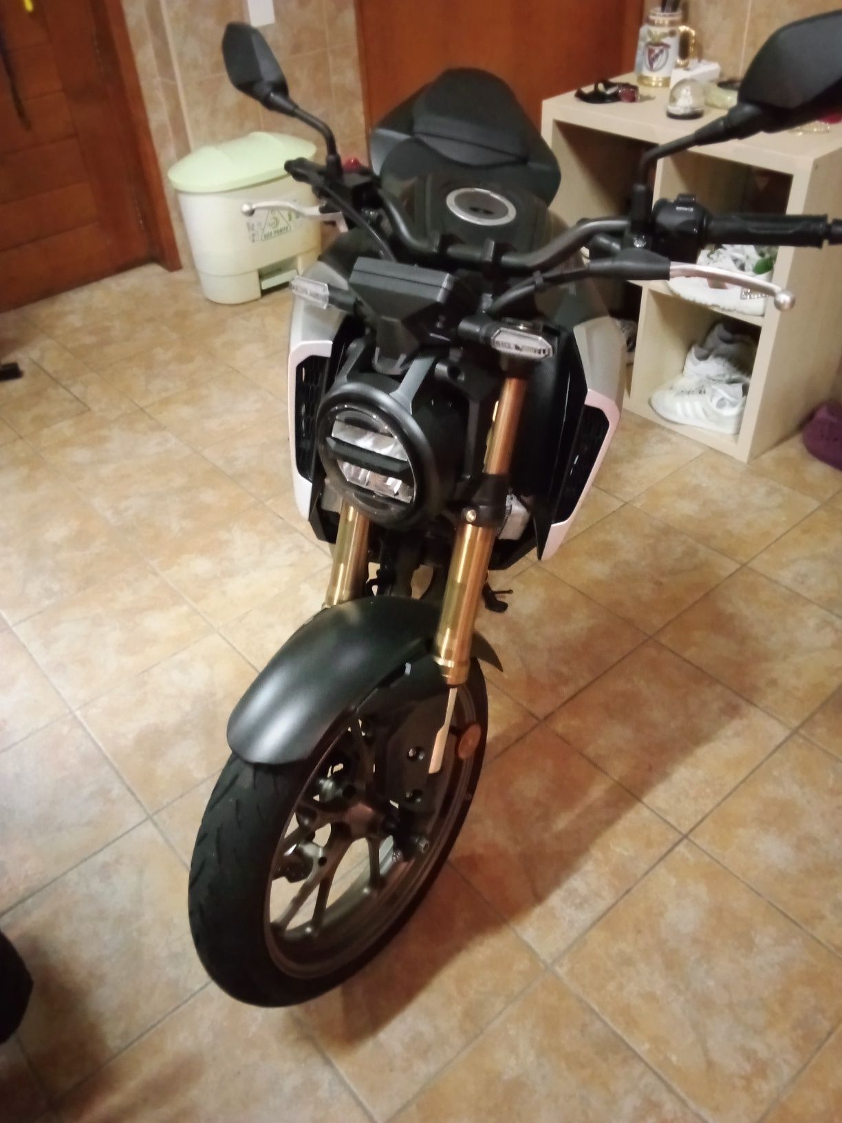 Mota Honda 125 CB