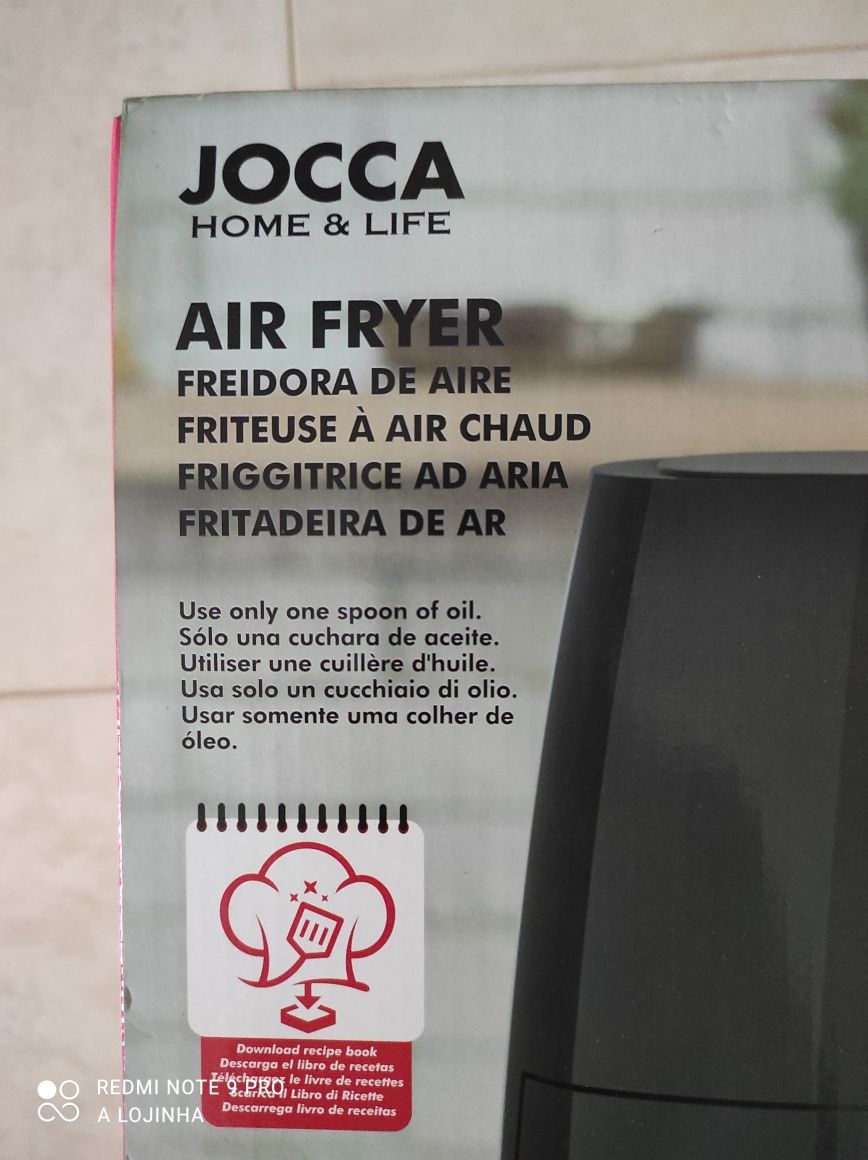 Air fryer jocca 3.80l