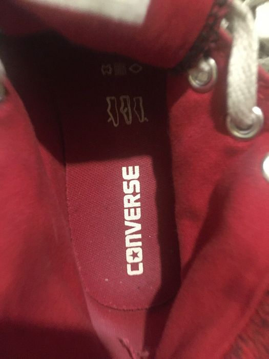 Кеды  Converse  высокие