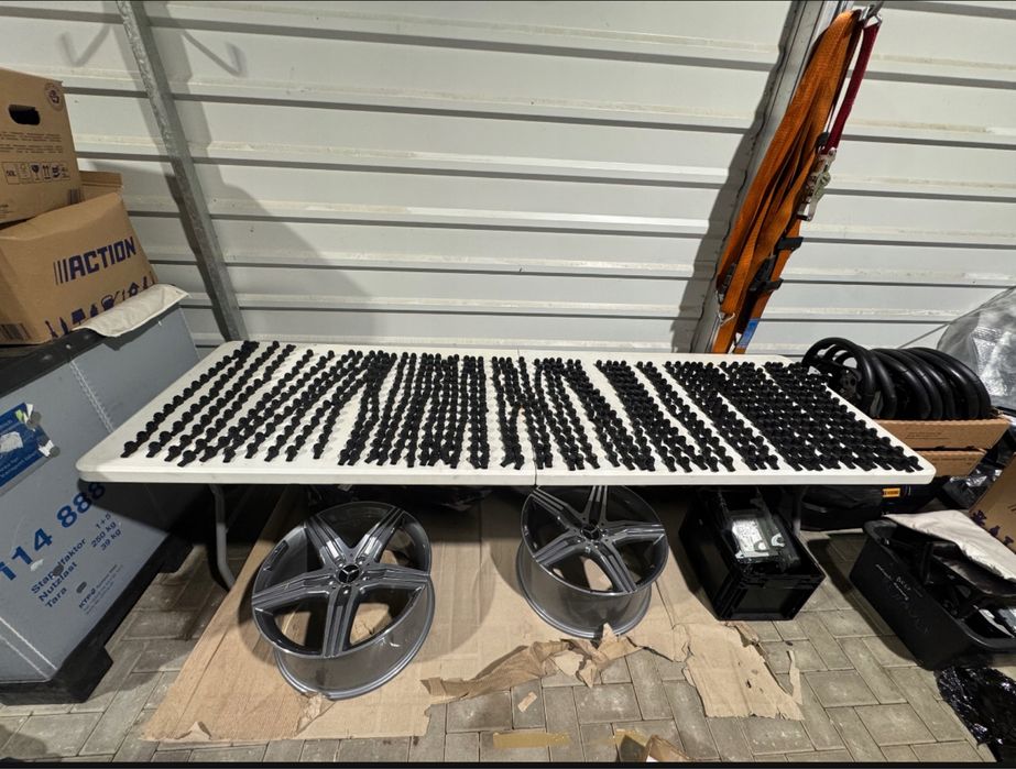 Czujnik Parkowania Mercedes Zderzak Przód Tył