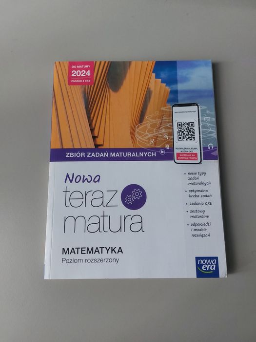 Zbiór zadań maturalnych nowa teraz Matula matematyka poz. rozszerzony