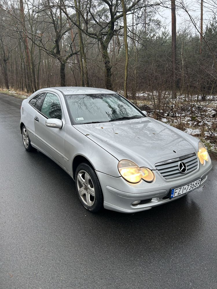 Mercedes C Klasa w203 Coupe 2.0 Caly na czesci