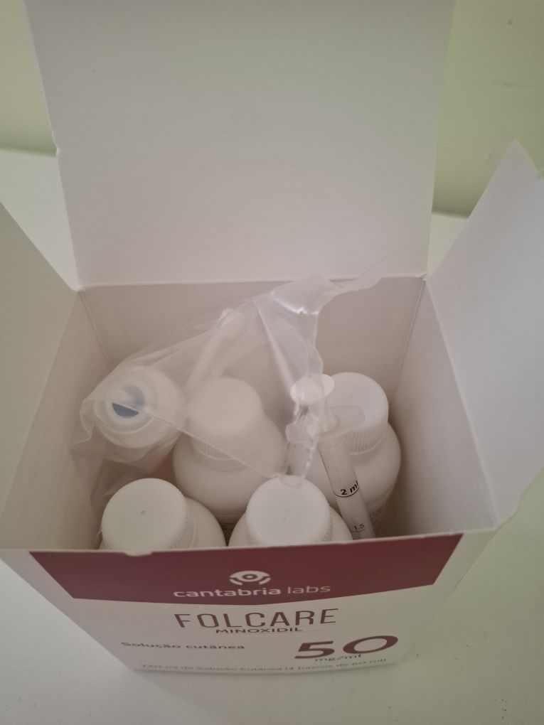 Minoxidil Folcare 50 mg/ml 240 ml