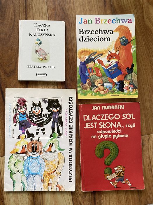 Kaczka Tekla Kałużyńska. Beatrix Helen Potter