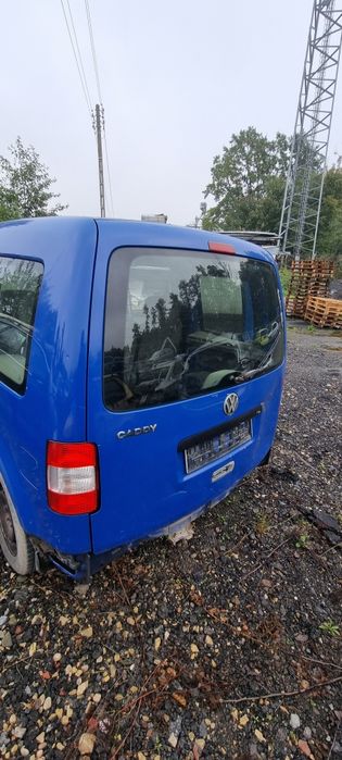 Vw caddy na czesci klapa