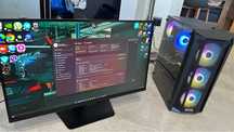 Игровой ПК ARTLINE Gaming X47 Ryzen 5 RTX 4060 Ti