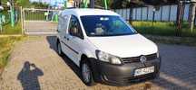 Vw Caddy 1.6 tdi jeden wlasciciel. Faktura VAT