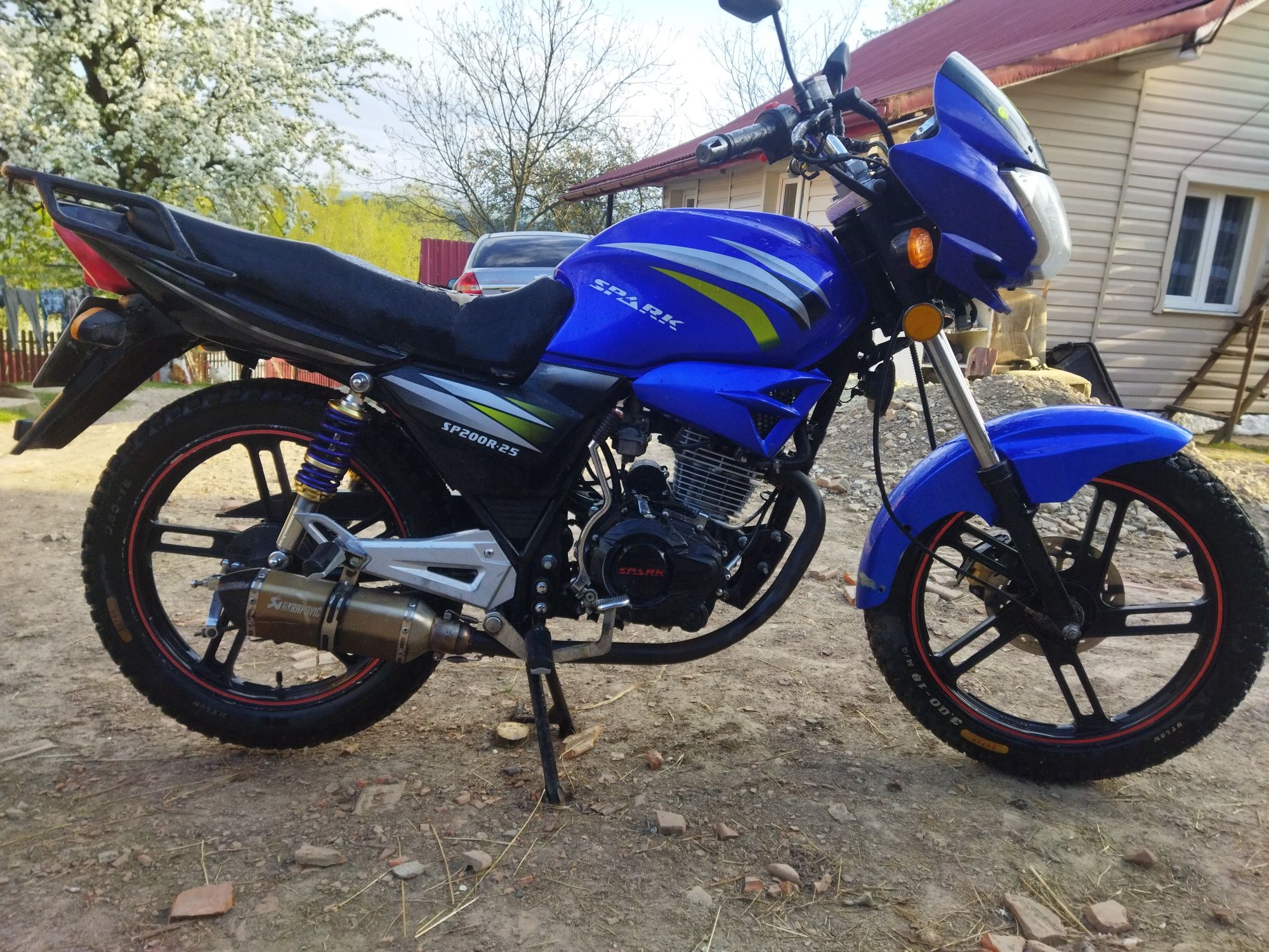 Продам мотоцикл Spark sp 200 r 25