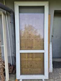 Drzwi PCV balkonowe 95x225