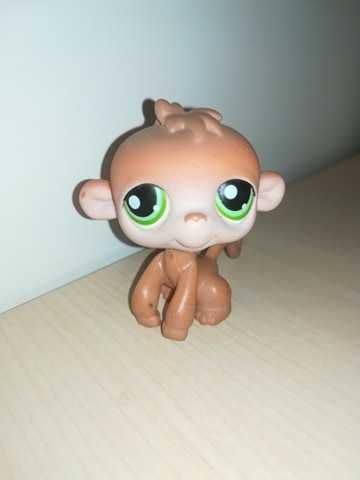 Littlest Pet Shop LPS małpka