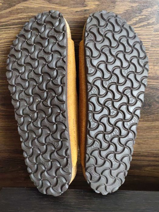 Сандалии Birkenstock Arizona Germany р. 40 стелька 26 см. замш.