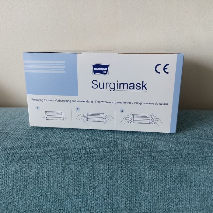 Maseczki ochronne jednorazowe Surgimask typu 2