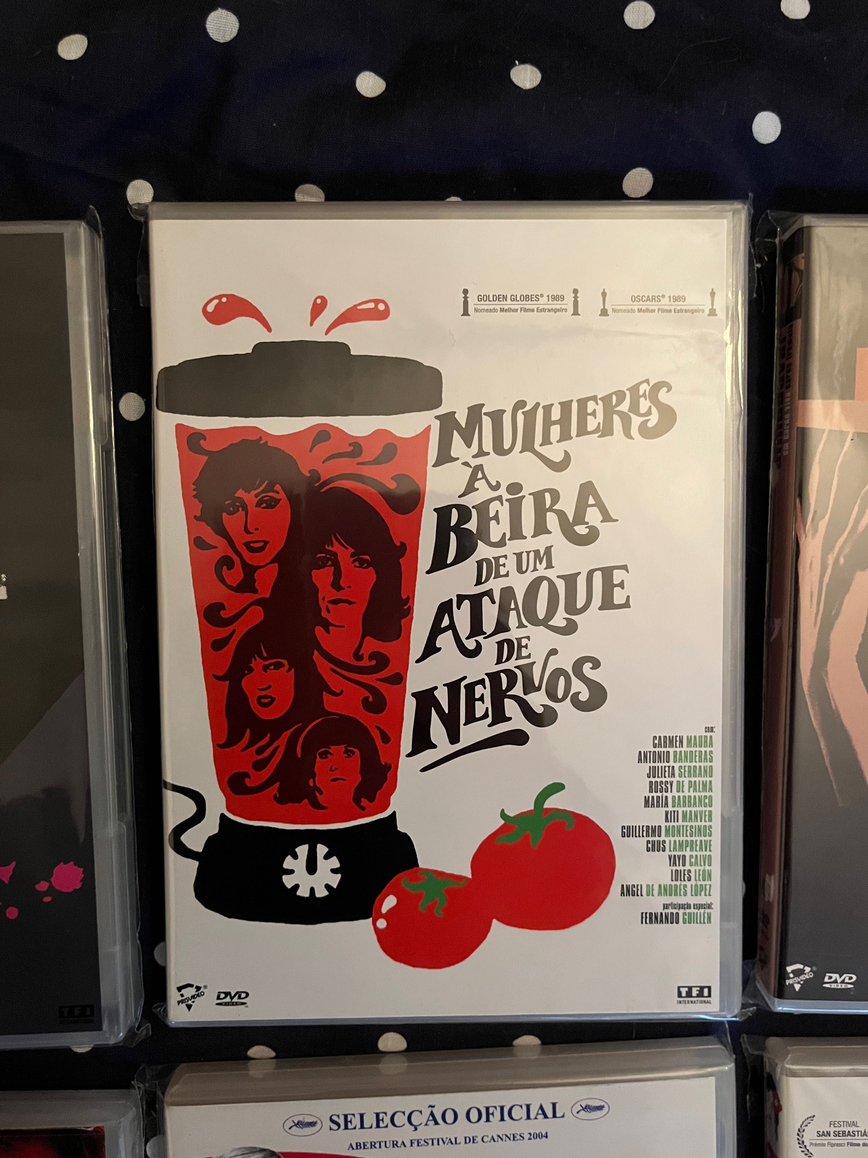 Pedro Almodóvar x8 DVDs Volver, Fala Com Ela, Má Educação, Lei Desejo