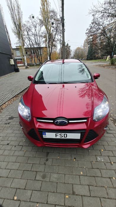 Ford Focus 2012.
