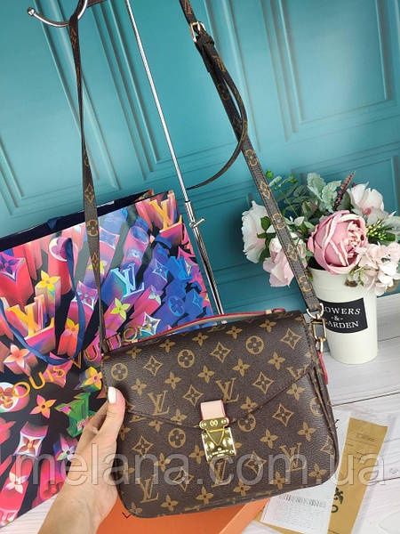 Сумка женская Louis Vuitton Metis Луи Витон ЛЮКС в коробке