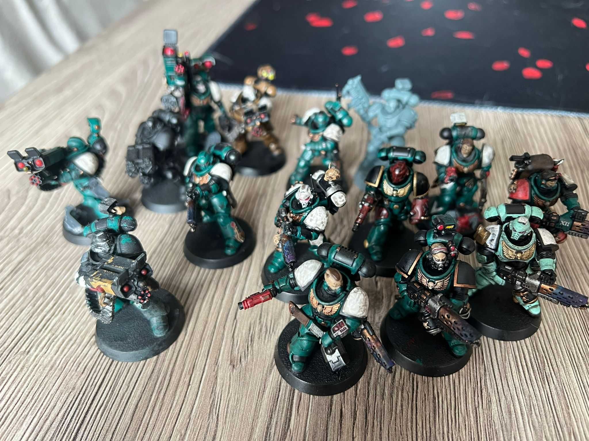 Warhammer 40k Armia Space Marines