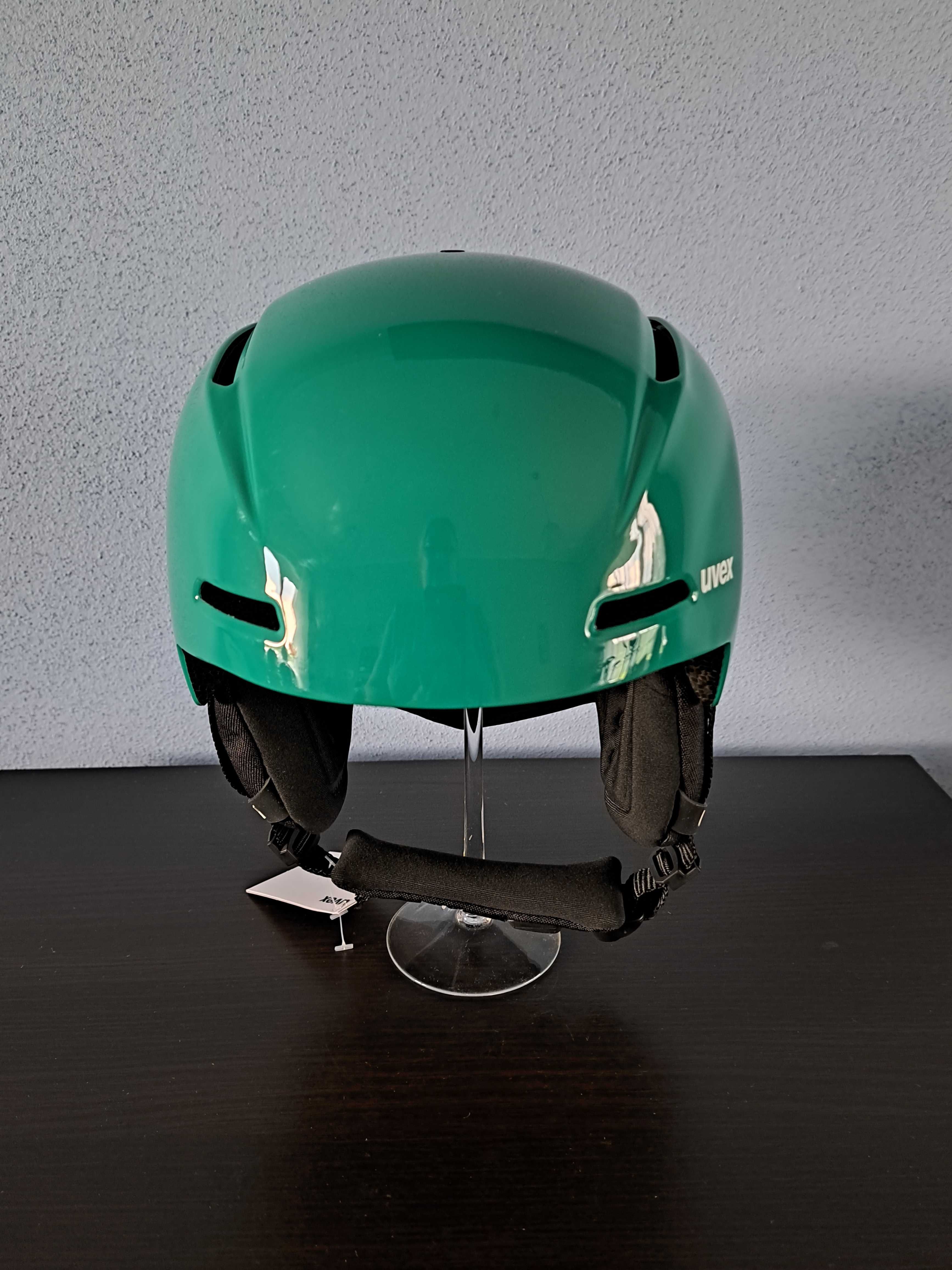 Kaski Kask narciarski UVEX Viti zielony r. 51-55cm S