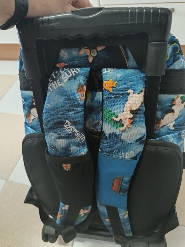 Mochila (Marca Totto)