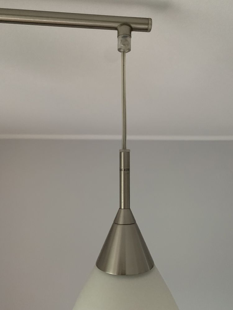 Lampa wisząca potrójna