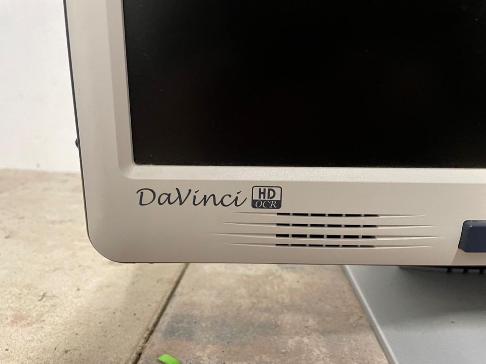 Da vinci enhanced vision - monitor lupa