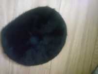 Beret damski czarny