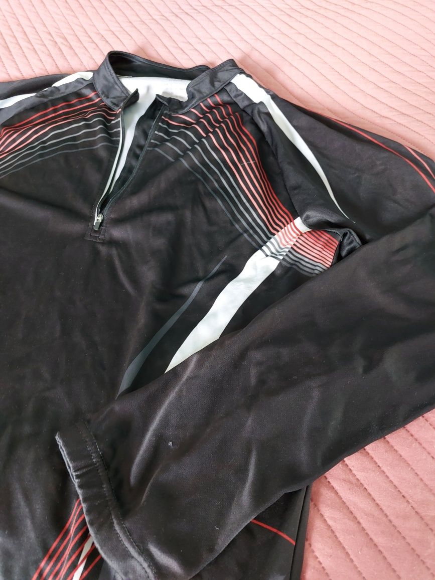 Crivit xl bluza rowerowa męska bluza na rower długi rękaw xl