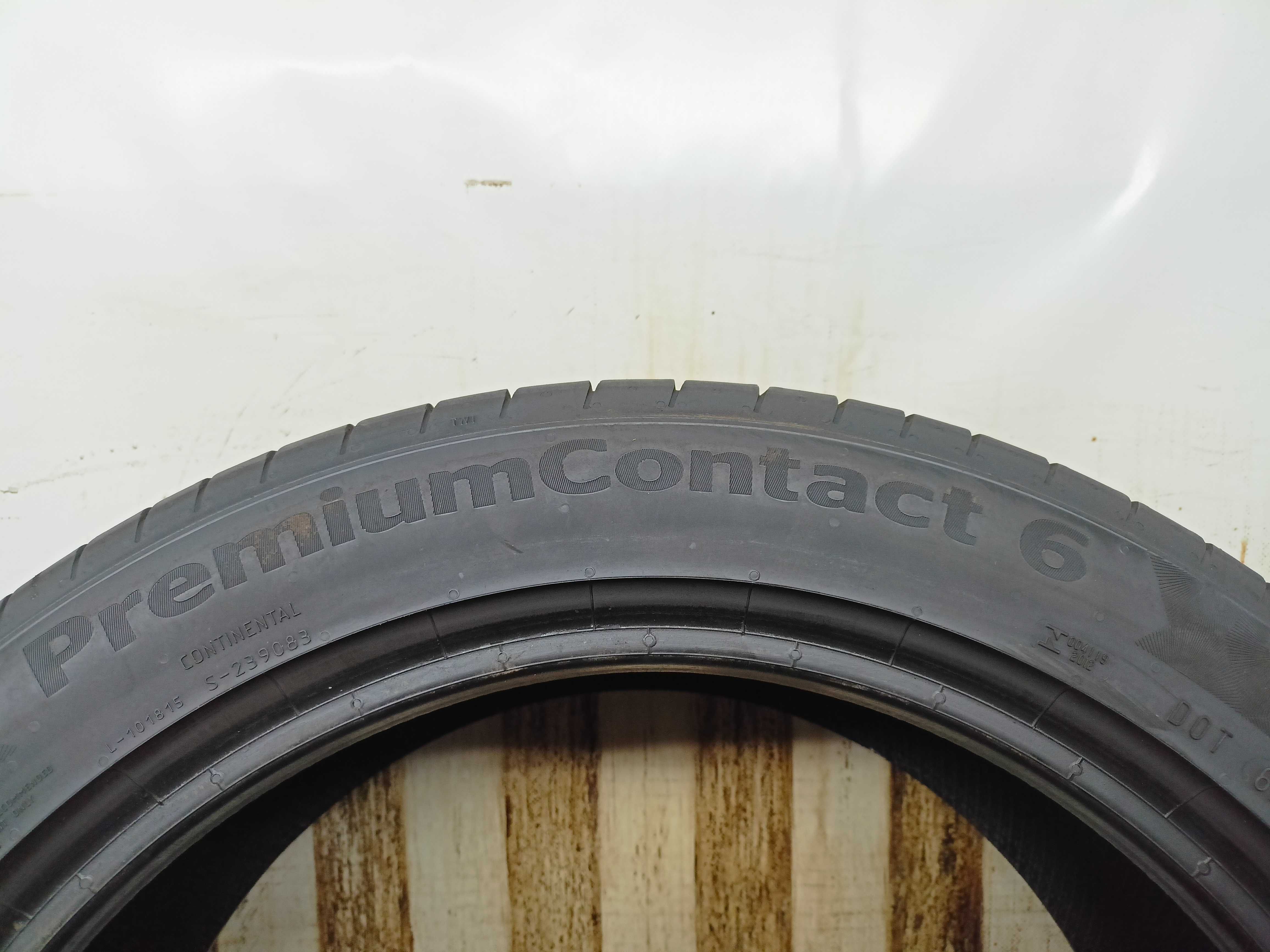 Continental PremiumContact 6 225/45/17 21r. 91V 2x7,1mm 2x5,8mm (3937)