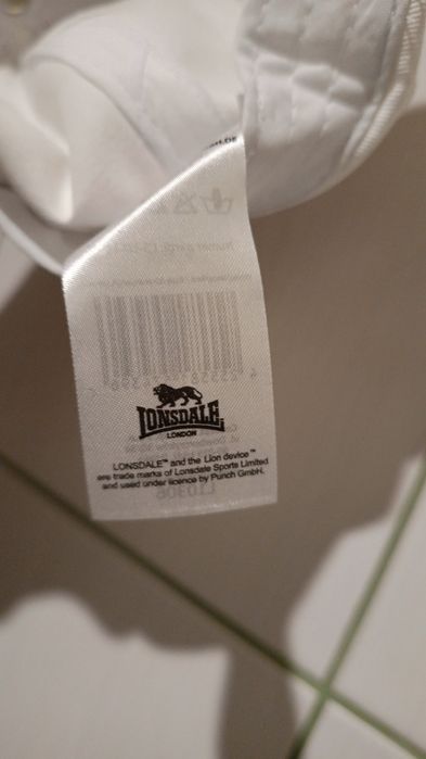 Lonsdale  NOWA czapka z daszkiem, Uniseks, 100% Bawełna, Roz. S-L