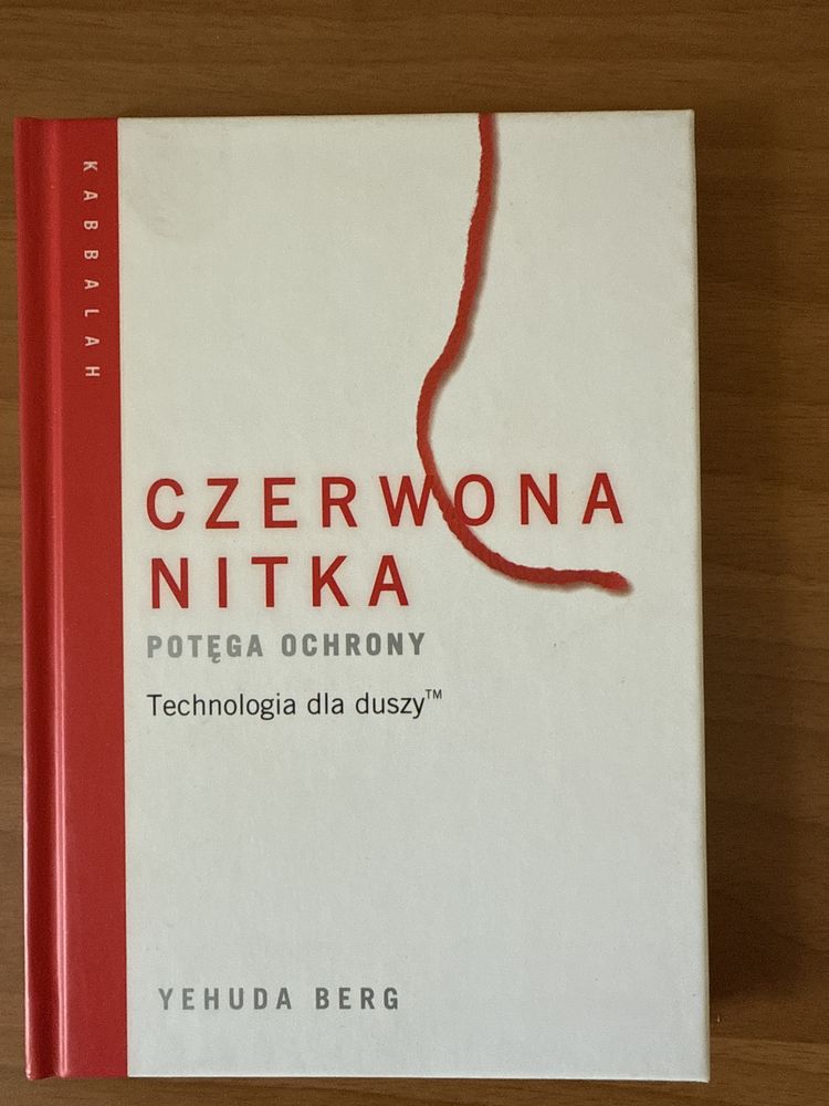 „Czerwona Nitka. Potęga ochrony” Yehuda Berg
