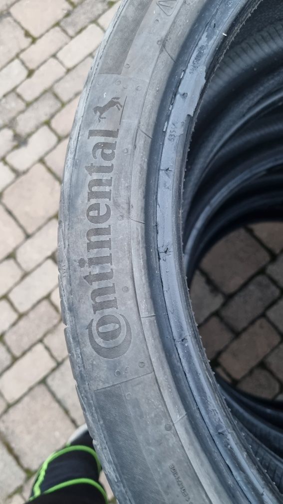 4 szt opony letnie Continental 235/35/R19 run flat