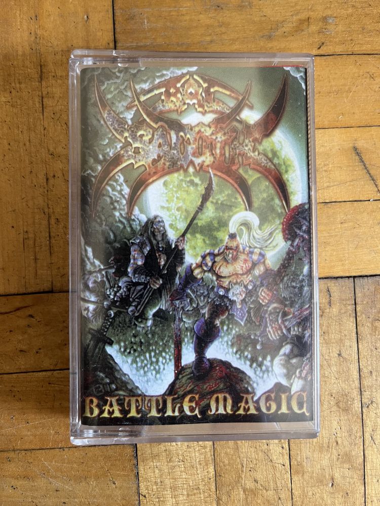 Bal sagoth - Battle Magic - kaseta magnetofonowa