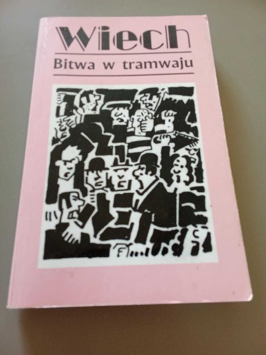Bitwa w tramwaju - Stefan Wiechecki Wiech