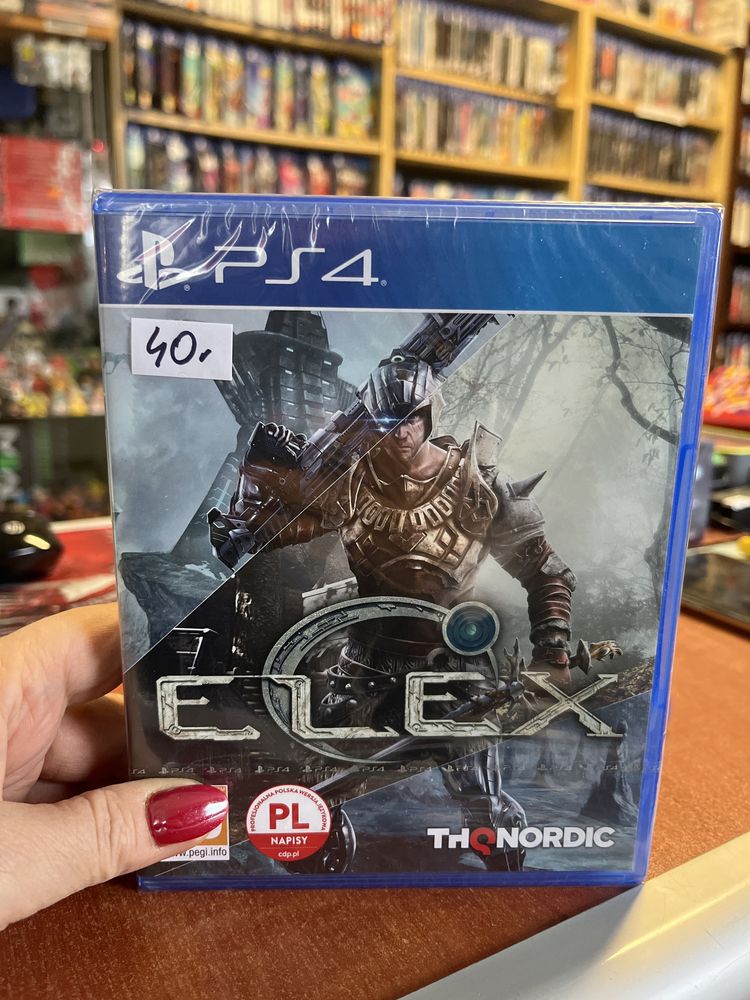 Gra na ps4 Elex -nowa