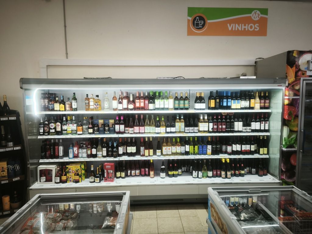 Arca frigorífica de supermercado