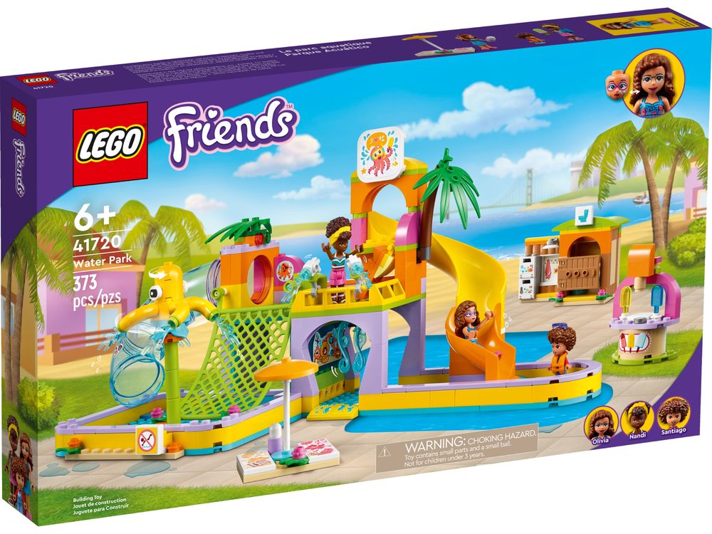 Lego Friends NOVO 41720 Parque Aquático