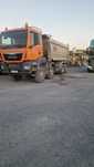 MAN TGS 41.480  MAN TGS 41.480, 8x6, Meiller Kipper