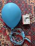 Ikea lampka balonik Dromminge + 2 żarówki