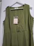 Vestido verde novo tam.S