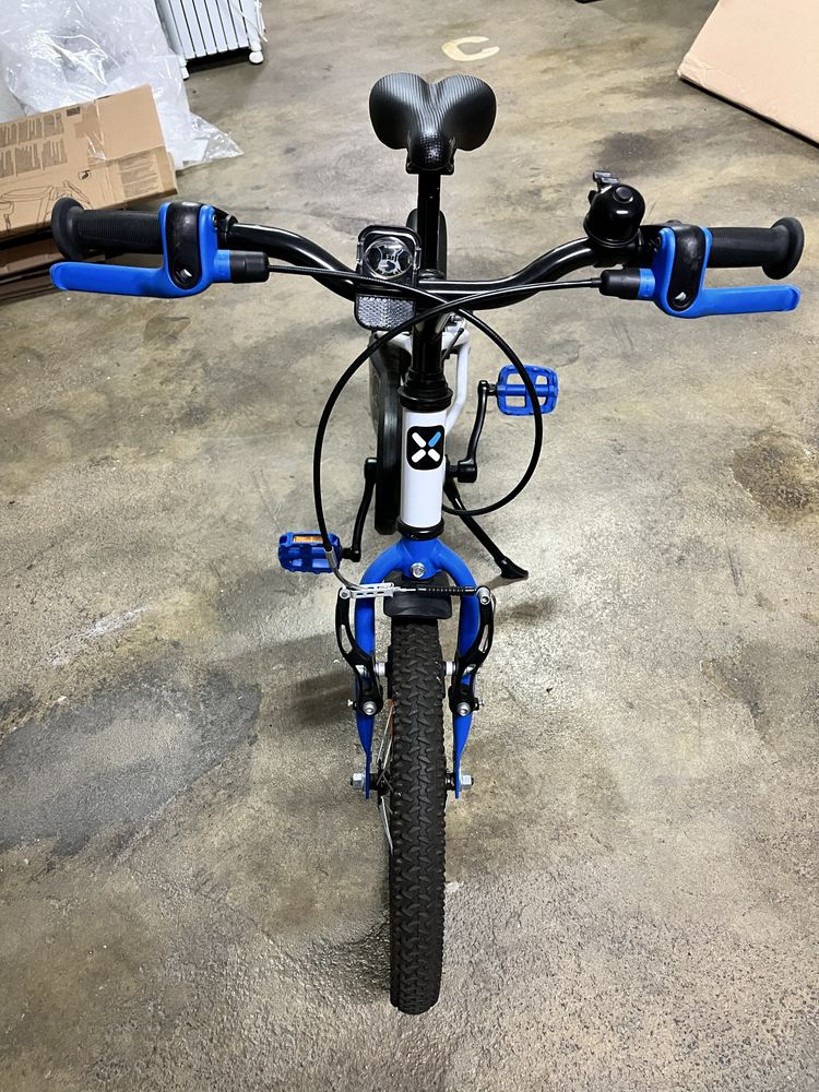 Bicicleta criança roda 16 btwin 500 4 a 6 anos