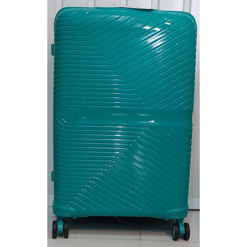 Валіза дорожня поліпропілен чемодан на четыре колеса  L Tourist