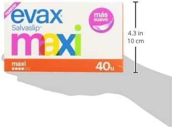 Evax Salvaslip Maxi 40 Wkładki Do Slipów