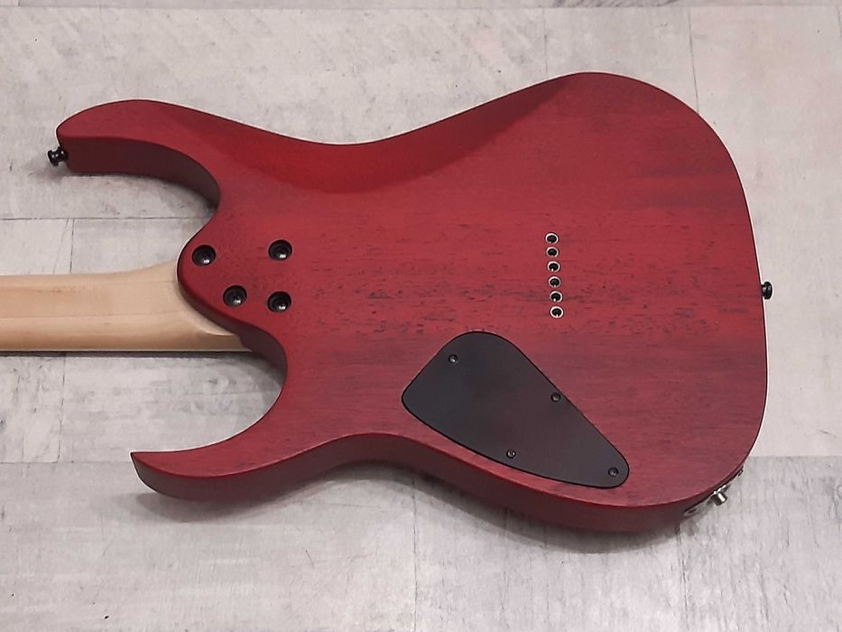 Gitara Ibanez RG321MH -INF- 2007r -transparent cherry- wysyłka-zamiana