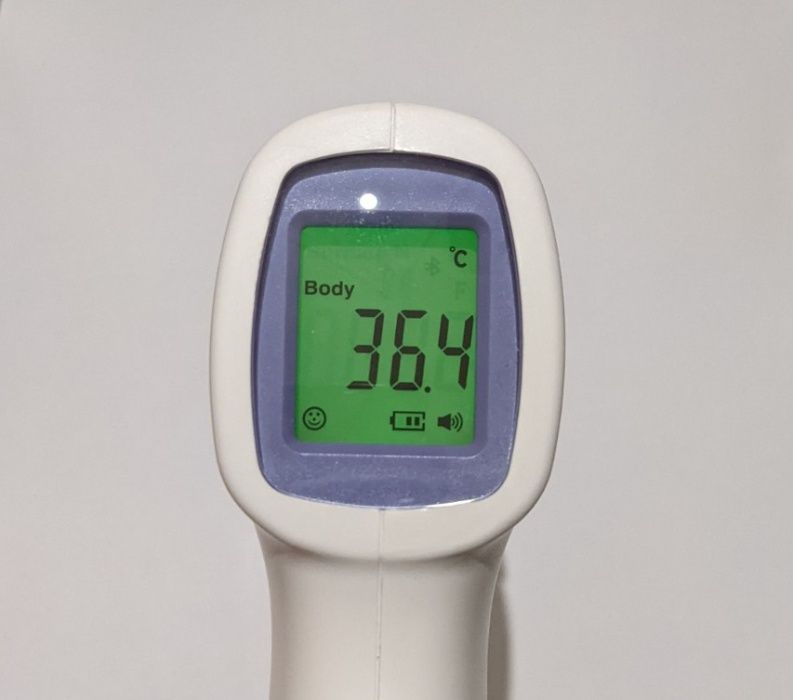 Termometro Sem Contacto IR Temperatura LCD Digital