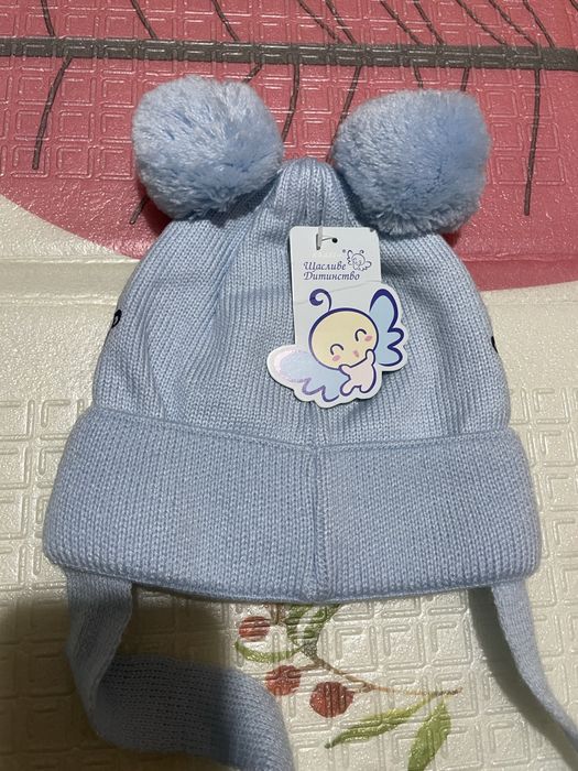 !Нова!Шапочка дитяча осінь весна 42-44