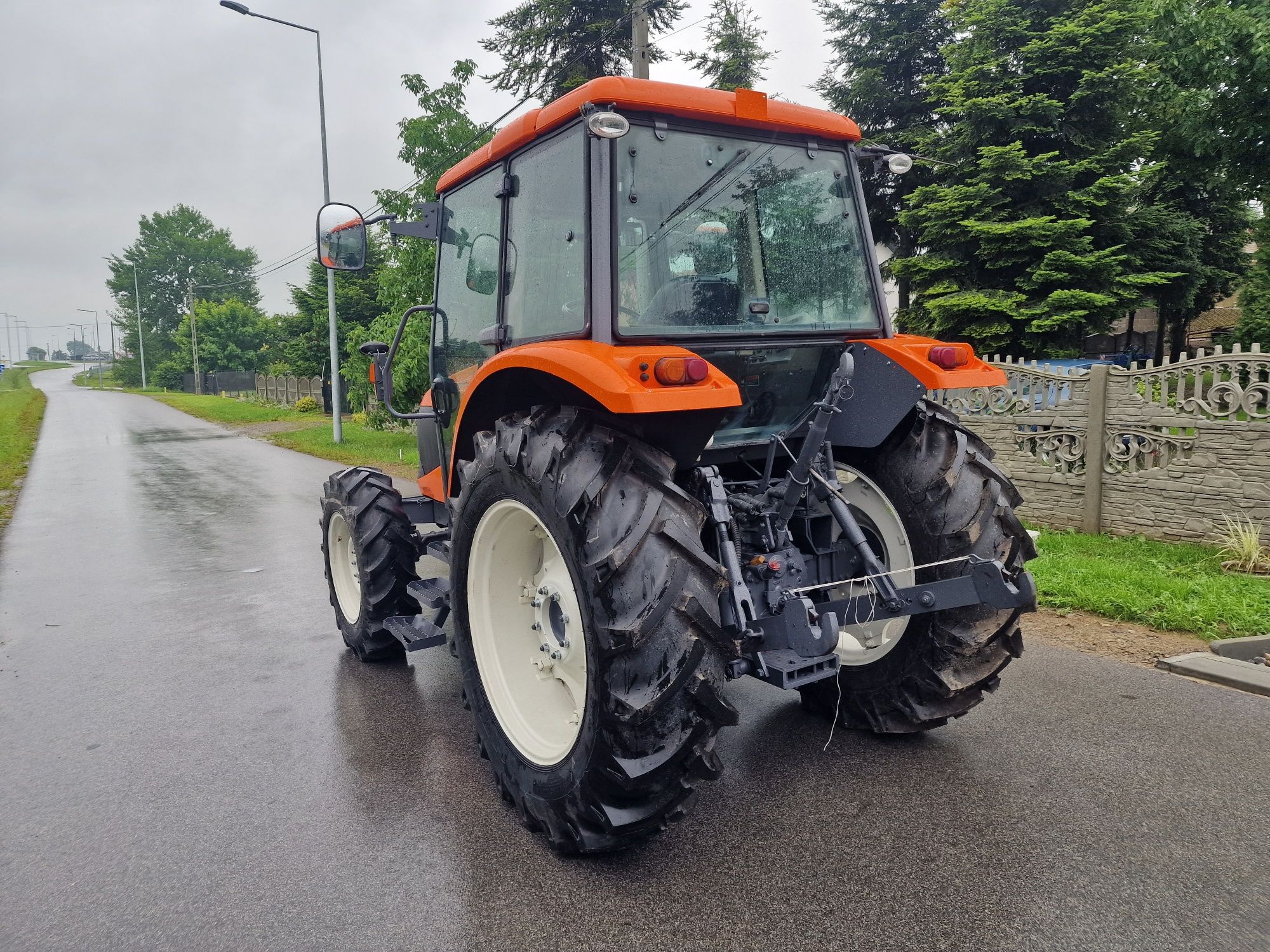 Traktor Kubota M100X z Gwarancją Zarejstrowany