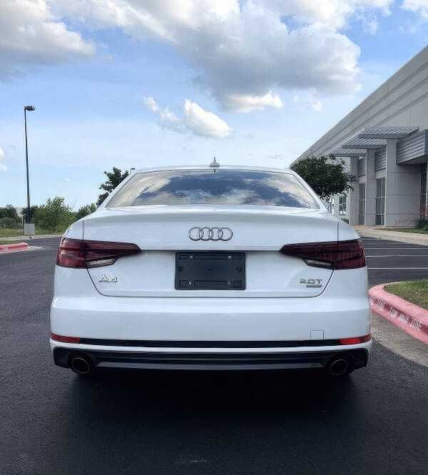 2018 Audi A4 2.0T ultra Premium
