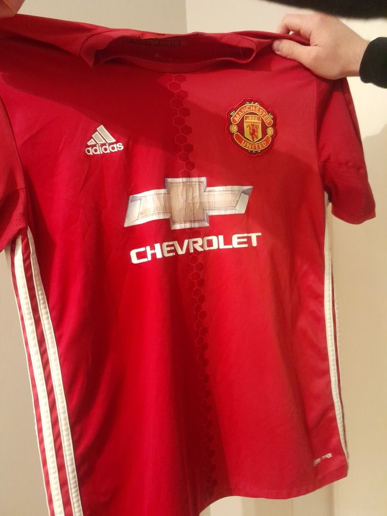 Koszulka Adidas Manchester United z sezonu 2017/2018 L
