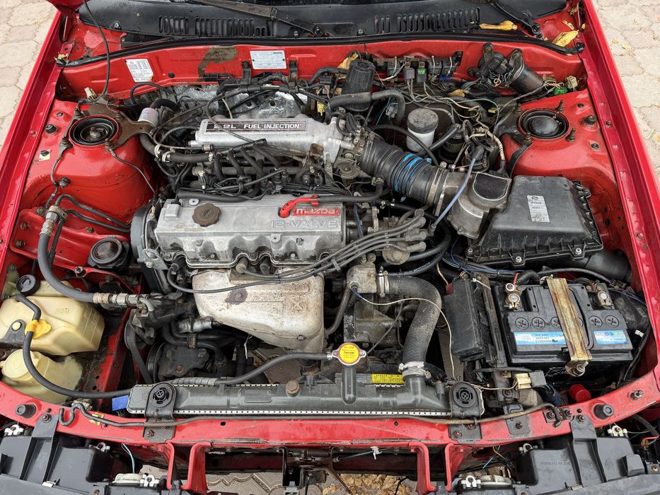 Mazda 626 kupe.  2.2 газ/бенз. 1989 года. С док порядок.