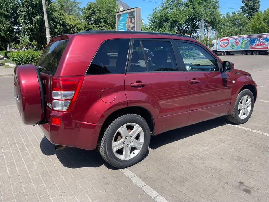 Suzuki Grand Vitara 2008 4x4